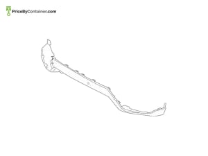 BMW 51117484783 — BMW GENUINE BUMPER COVER 51117484783