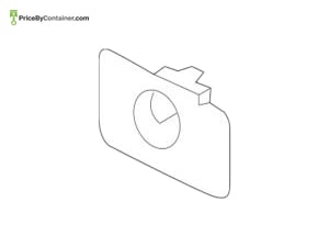 BMW 51117484789 — BMW GENUINE PARKING AID SENSOR HOUSING 51117484789