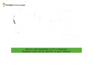 BMW 51117499472 — BMW GENUINE COVER FRONT 51117499472