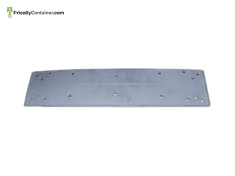 BMW 51117892575 — BMW GENUINE FRONT BUMPER LICENCE PLATE HOLDER 51117892575