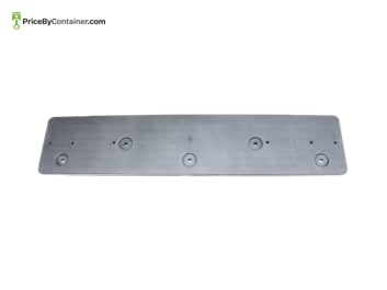 BMW 51118049262 — BMW GENUINE FRONT BUMPER LICENCE PLATE HOLDER 51118049262
