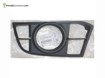 BMW 51118059001 — BMW GENUINE FRONT BUMPER M SPORT LEFT GRILLE 51118059001