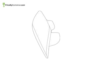BMW 51118064746 — BMW GENUINE COVER WASHER RHS 51118064746