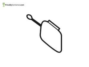 BMW 51118064756 — BMW GENUINE TOW COVER 51118064756