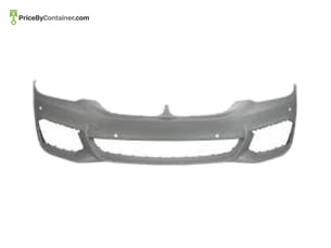 BMW 51118069072 — BMW GENUINE TRIM COVER BUMPER 51118069072