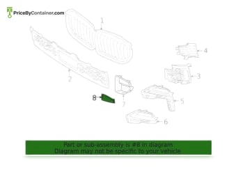 BMW 51118069237 — BMW GENUINE CAP 51118069237