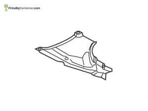BMW 51118092242 — BMW GENUINE COVER 51118092242