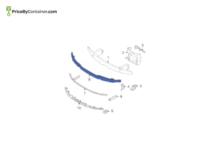 BMW 51118096506 — BMW GENUINE SHOCK ABSORBER FRONT 51118096506
