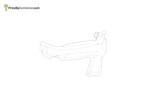 BMW 51118258424 — BMW GENUINE RH COVER 51118258424