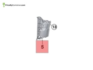 BMW 51119450597 — BMW GENUINE AIR DUCT 51119450597