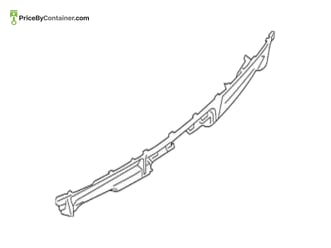 BMW 51123416235 — BMW GENUINE COVER BOTTOM 51123416235