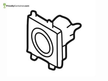 BMW 51127142233 — BMW GENUINE PDC SENSOR COVER 51127142233