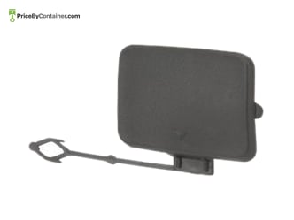 BMW 51127158448 — BMW GENUINE REAR BUMPER COVER 51127158448