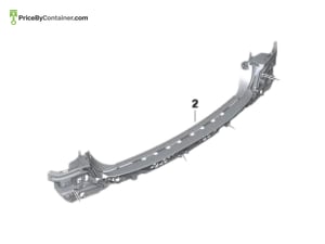 BMW 51127301225 — BMW Genuine Original New Rear Center Bumper Cover 51127301225 Replace : 51127183883 The BMW Genuine Rear Center Bumper…