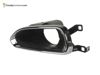 BMW 51127357149 — BMW GENUINE TRIM EXAUST AND PIPE LEFT 51127357149