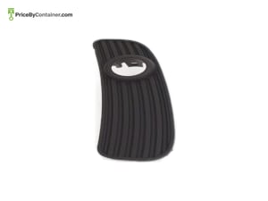 BMW 51127407933 — BMW GENUINE GRILL, BUMPER, REAR 51127407933