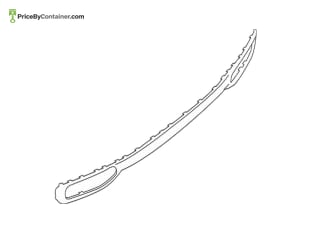BMW 51127425073 — BMW GENUINE BMPER CROME 51127425073