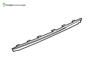 BMW 51127498964 — BMW GENUINE PROTECTIVE STRIP 51127498964