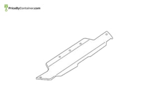 BMW 51128050516 — BMW GENUINE COVER BOTTOM 51128050516