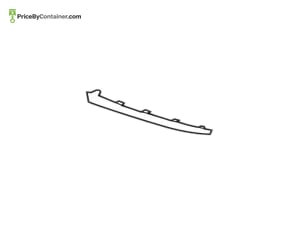 BMW 51128074019 — BMW GENUINE MOULDING 51128074019