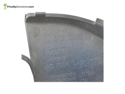 BMW 51128089911 — BMW GENUINE REAR HOOCK COVER 51128089911