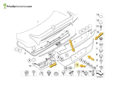 BMW 51137042936