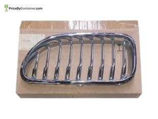 BMW 51137370391 — BMW GENUINE FRONT LEFT UPPER GRIILLE 51137370391