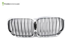 BMW 51137454887 — BMW GENUINE FR SHOW GRILL CHROME 51137454887