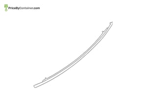 BMW 51137481453 — BMW GENUINE TRIM 51137481453
