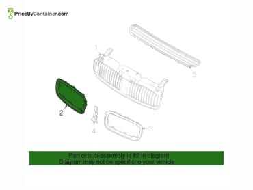 BMW 51138223220 — BMW Genuine Trim Ring Front Right / 51138223220