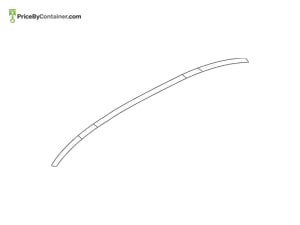 BMW 51139464787 — BMW GENUINE ROOF MODLING 51139464787