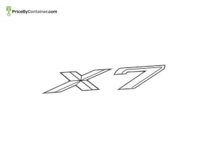 BMW 51147424680 — BMW GENUINE LETTERING X7 51147424680