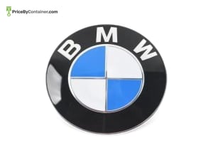 BMW 51147498981 — BMW GENUINE PLAQUE X DRIVE 40I 51147498981