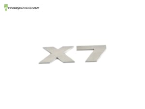 BMW 51148093999 — BMW GENUINE LETTERING X7 51148093999