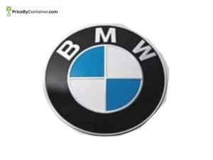 BMW 51148132375 — BMW GENUINE BONET BADGE 51148132375