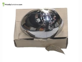 BMW 51162753669 — BMW GENUINE MINI COOPER LEFT MIRROR CAP CHROME 51162753669