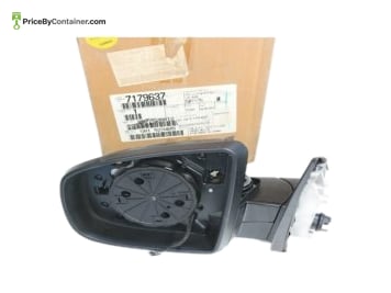 BMW 51167179637 — BMW Genuine Outside Rearview Mirrior Heated With Memory Left / 51167179637 The BMW Genuine Outside Rearview Mirror is a…