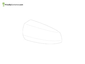 BMW 51167218291 — BMW GENUINE MIRROR COVER 51167218291