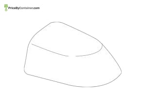 BMW 51168496623 — BMW GENUINE COVER CAP, PRIMED, L 51168496623