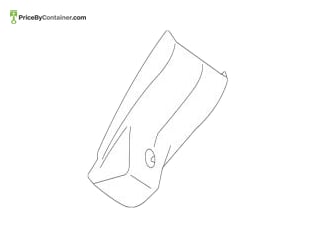 BMW 51169275008 — BMW GENUINE COVER MIRROR BASE PLATE 51169275008