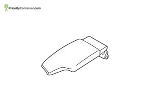 BMW 51169285156 — BMW GENUINE ARMREST FRONT CENTER 51169285156