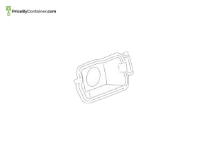 BMW 51177370263 — BMW GENUINE FUEL COVER 51177370263