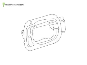 BMW 51177382715 — BMW GENUINE FUEL COVER 51177382715