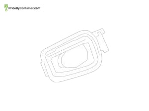 BMW 51177454290 — BMW GENUINE COVER FUEL 51177454290