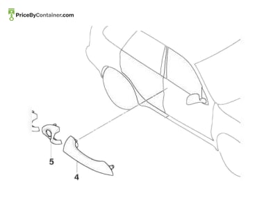 BMW 51217002314 — BMW GENUINE COVER 51217002314