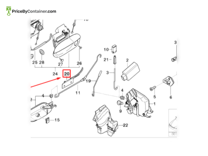 BMW 51218215699 — BMW GENUINE BRAKET 51218215699
