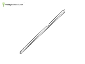 BMW 51227010900 — BMW GENUINE DOOR MOULDING 51227010900