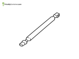 BMW 51237418188 — BMW GENUINE BONET SHOCK 51237418188