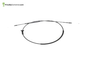 BMW 51237419389 — BMW GENUINE BOWDEN CABLE, REAR 51237419389