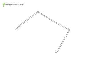 BMW 51317440174 — BMW GENUINE FR MOULDING 51317440174